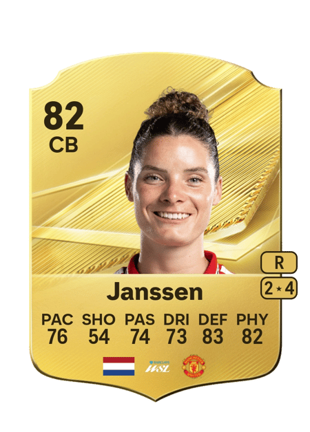 Carte de Dominique Janssen