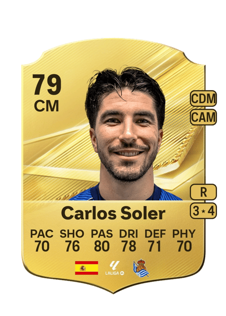 Carte de Carlos Soler
