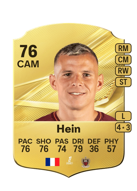 Carte de Gauthier Hein