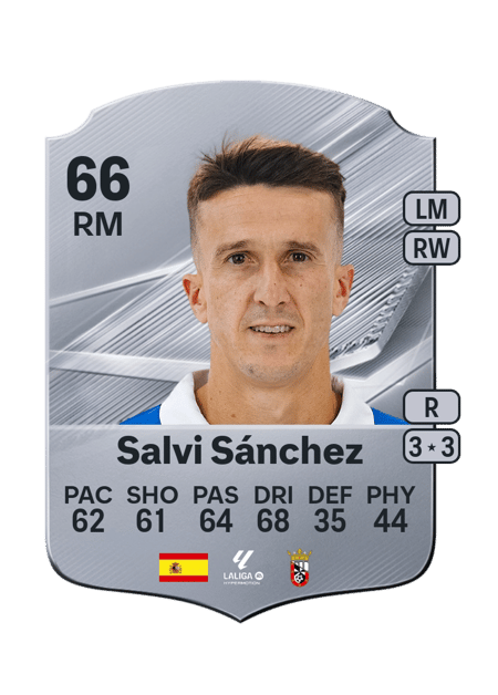 Carte de Salvi Sánchez
