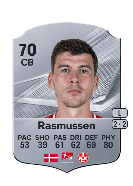 Carte de Jacob Rasmussen