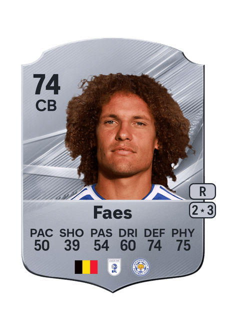 Carte de Wout Faes