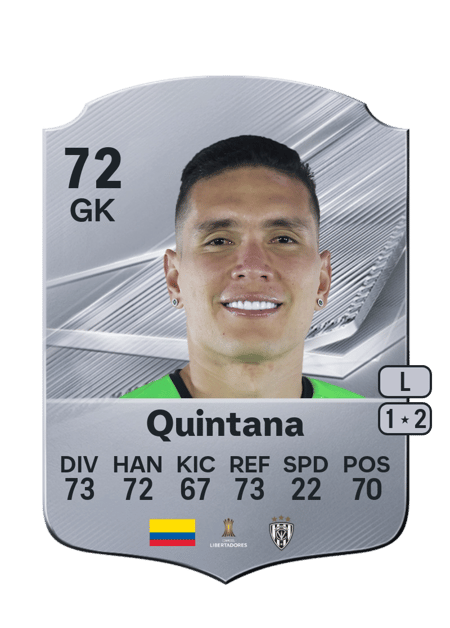 Carte de Aldair Quintana