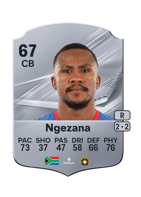 Carte de Siyabonga Ngezana