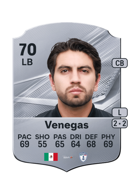 Carte de Francisco Venegas