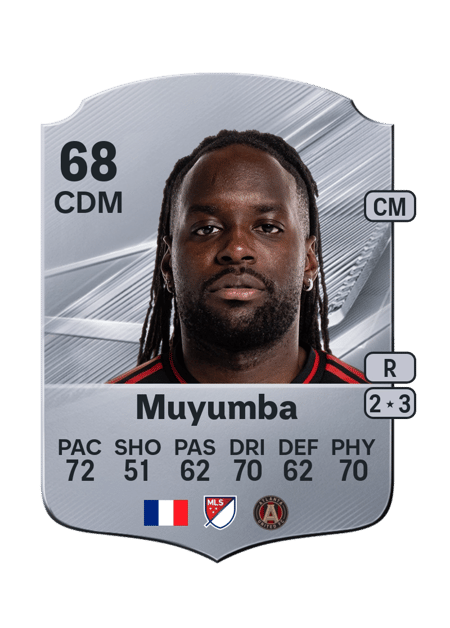 Carte de Tristan Muyumba