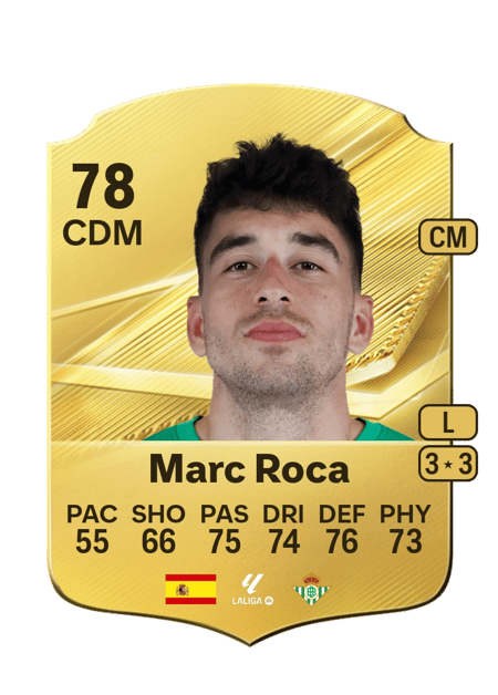 Carte de Marc Roca