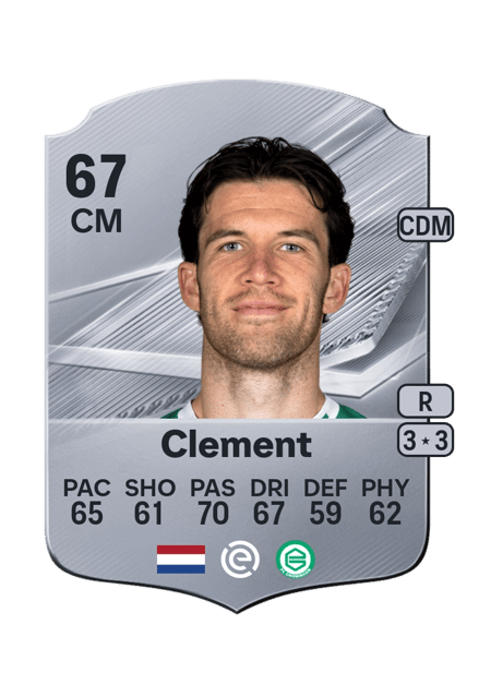 Carte de Pelle Clement