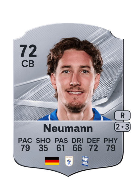 Carte de Phil Neumann