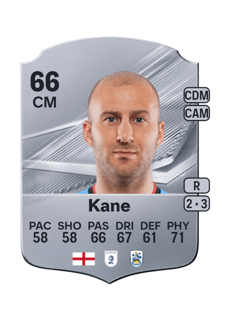 Carte de Herbie Kane