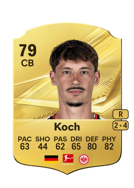 Carte de Robin Koch