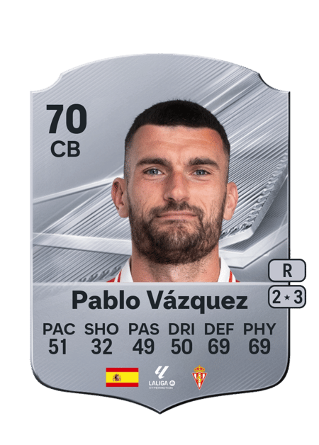 Carte de Pablo Vázquez