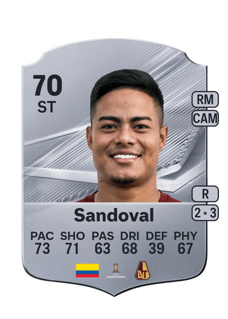 Carte de Luis Sandoval