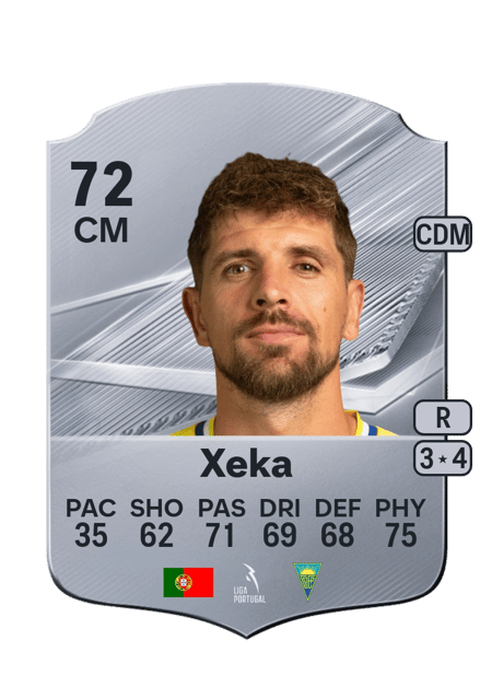 Carte de Xeka