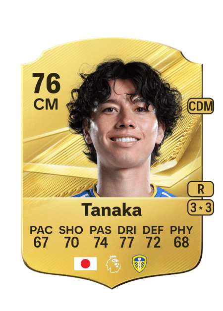 Carte de Ao Tanaka