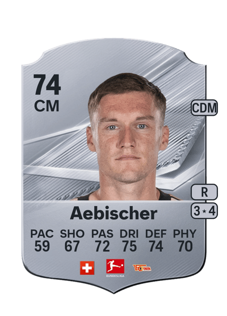 Carte de Michel Aebischer