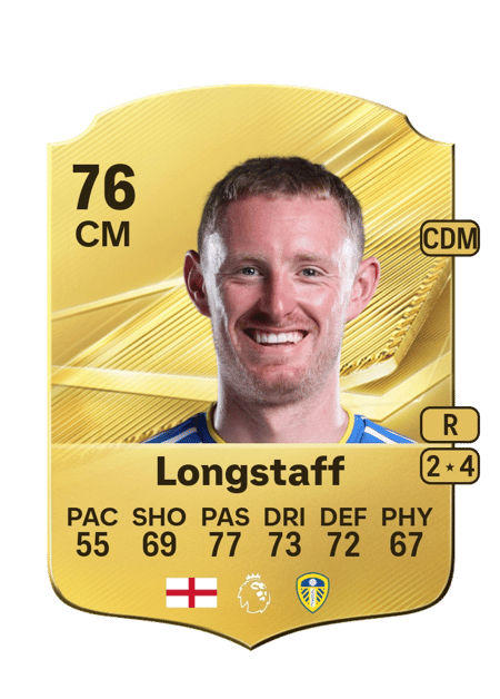 Carte de Sean Longstaff