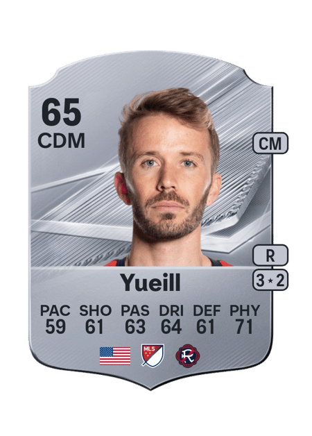 Carte de Jackson Yueill
