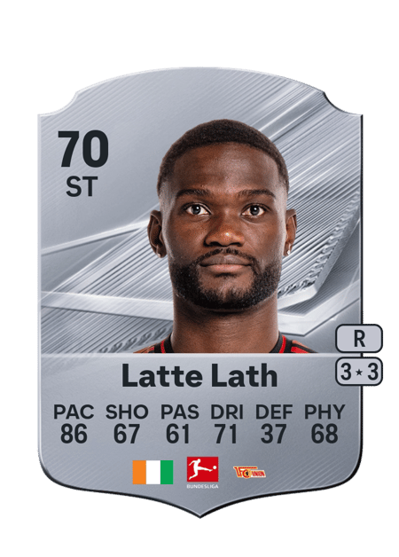 Carte de Emmanuel Latte Lath