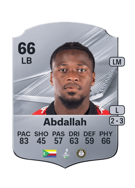 Carte de Abdel Hakim Abdallah