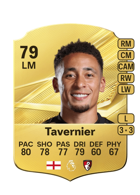 Carte de Marcus Tavernier