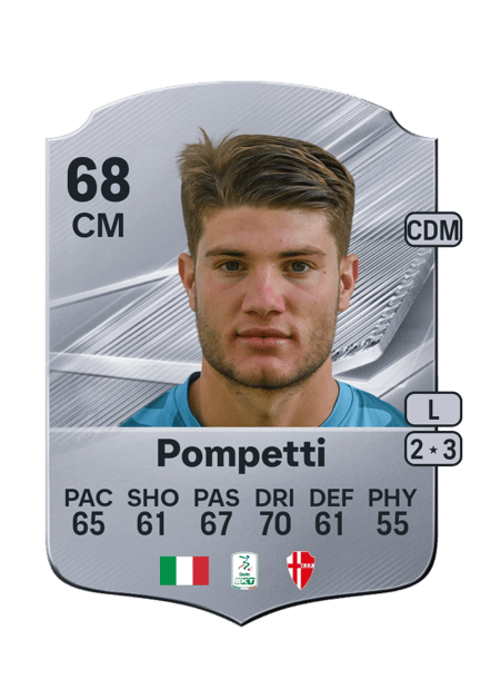 Carte de Marco Pompetti