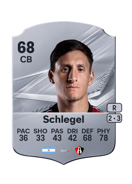 Carte de Rodrigo Schlegel