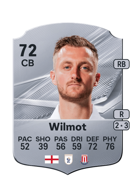 Carte de Ben Wilmot