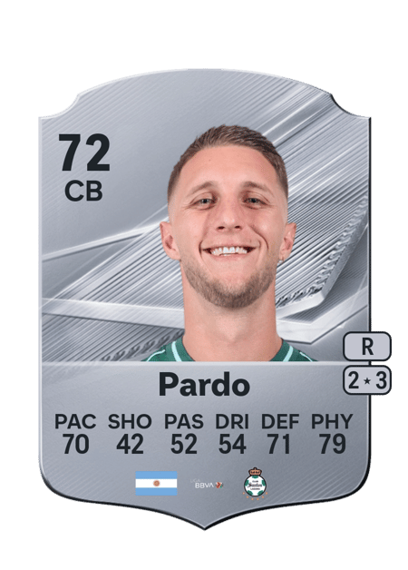 Carte de Franco Pardo