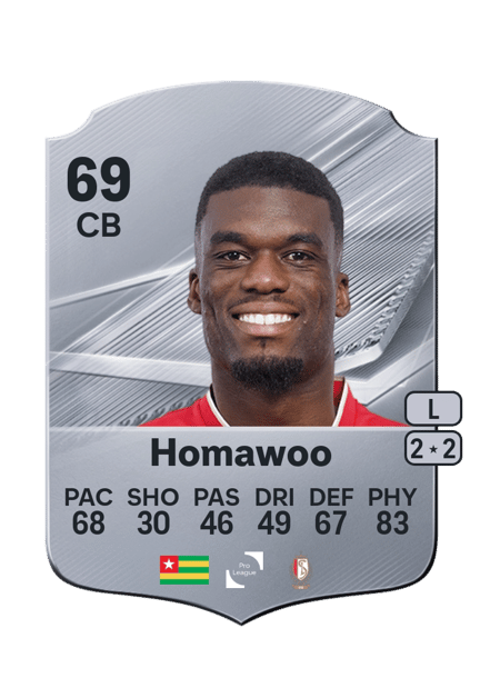 Carte de Josué Homawoo