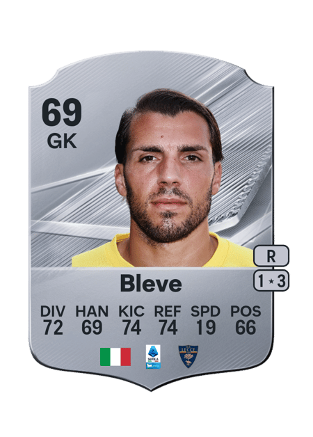 Carte de Marco Bleve