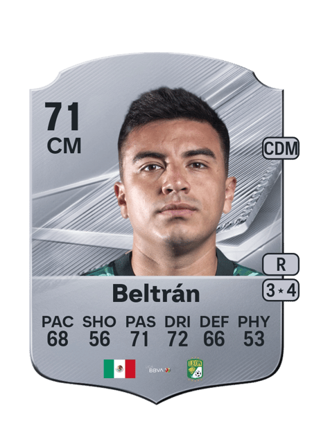 Carte de Fernando Beltrán