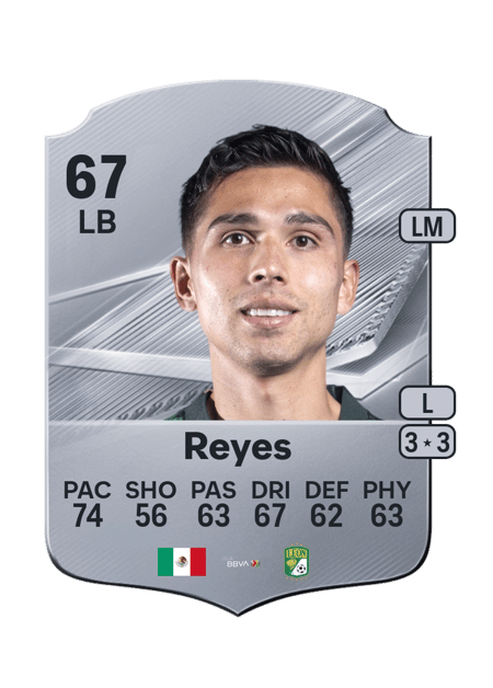 Carte de Salvador Reyes