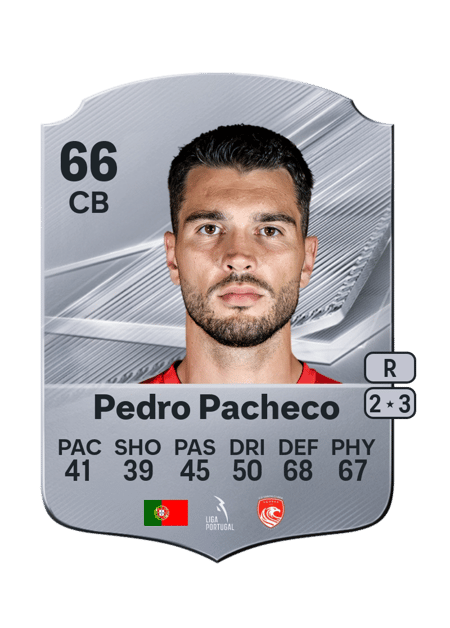 Carte de Pedro Pacheco