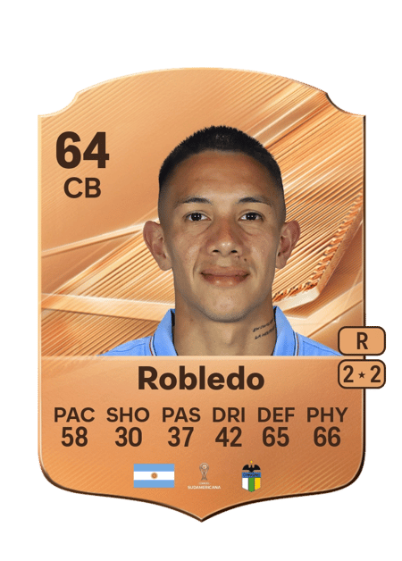 Carte de Alan Robledo