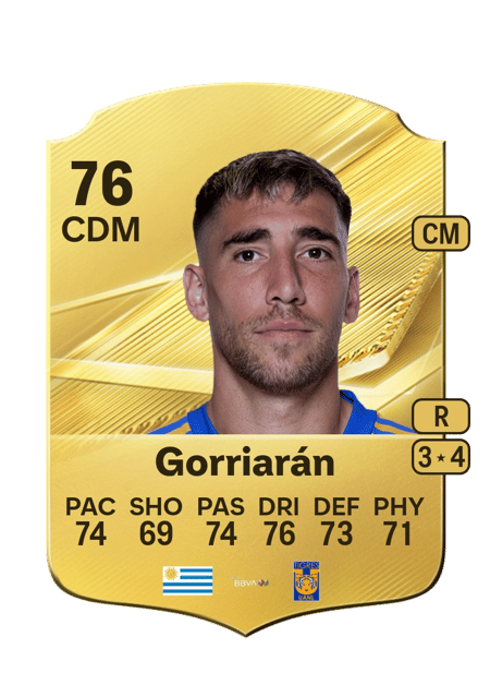 Carte de Fernando Gorriarán
