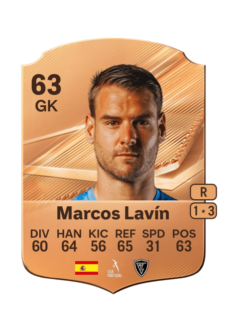 Carte de Marcos Lavín
