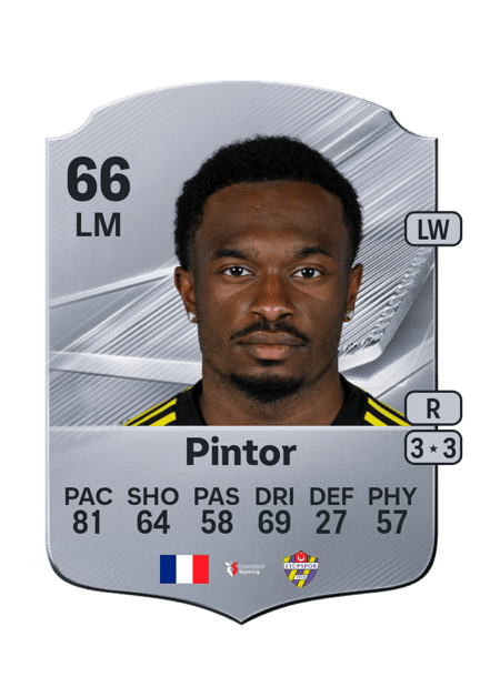 Carte de Lenny Pintor