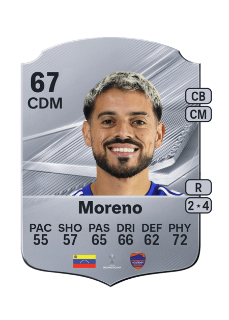 Carte de Júnior Moreno