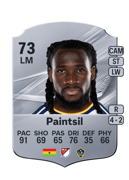 Carte de Joseph Paintsil