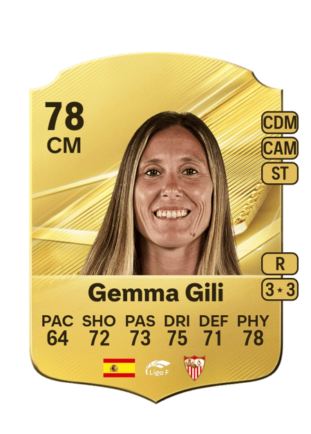 Carte de Gemma Gili