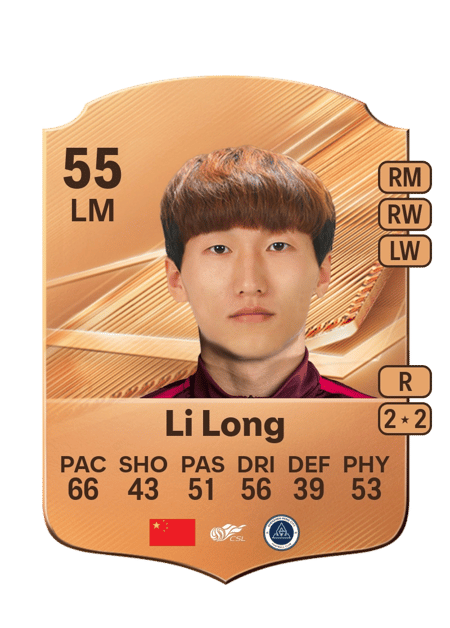 Carte de Li Long