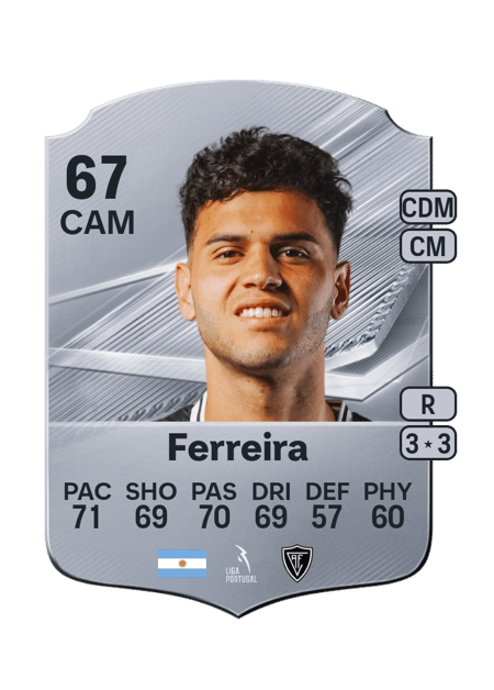 Carte de Cristian Ferreira