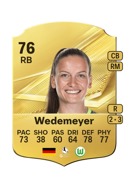 Carte de Joelle Wedemeyer