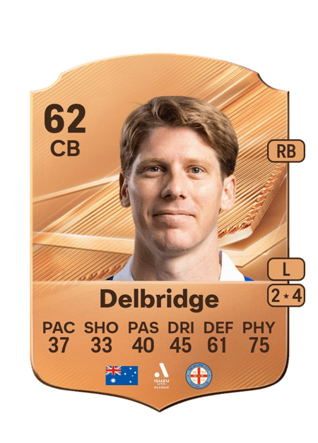 Carte de Harrison Delbridge