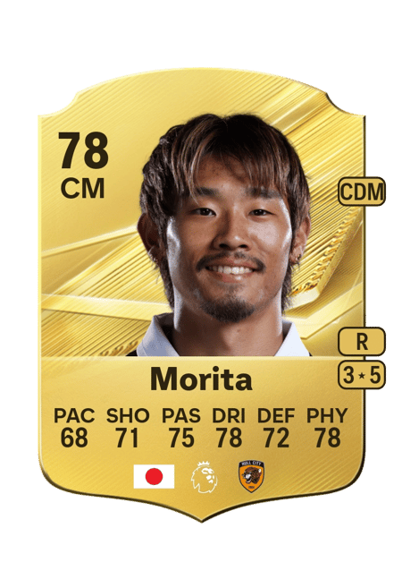 Carte de Hidemasa Morita