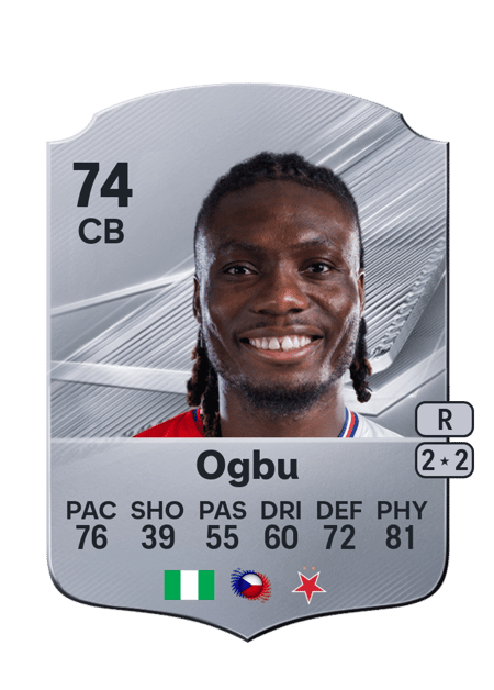Carte de Igoh Ogbu