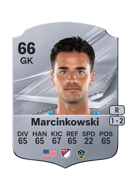Carte de JT Marcinkowski