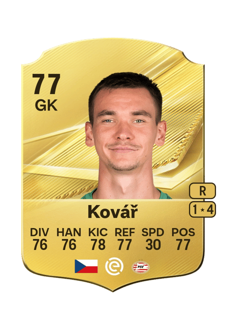 Carte de Matěj Kovář