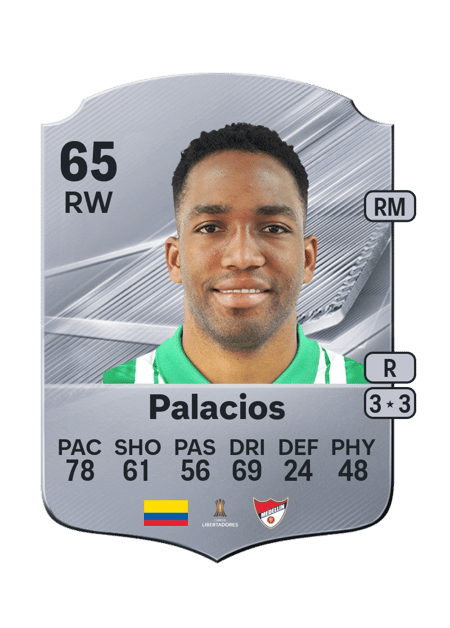 Carte de Hayen Palacios